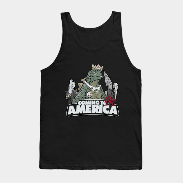 Coming to Eat America Tank Top by ckdstudios